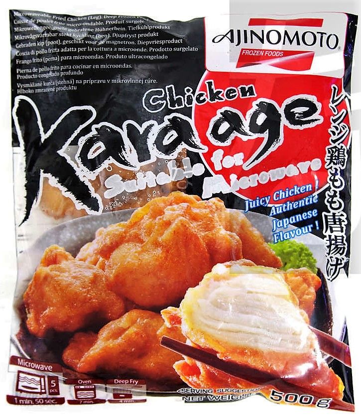 Ajinomoto【唐扬炸鸡块】日式香酥炸鸡块 可油炸香煎微波回热 500g
